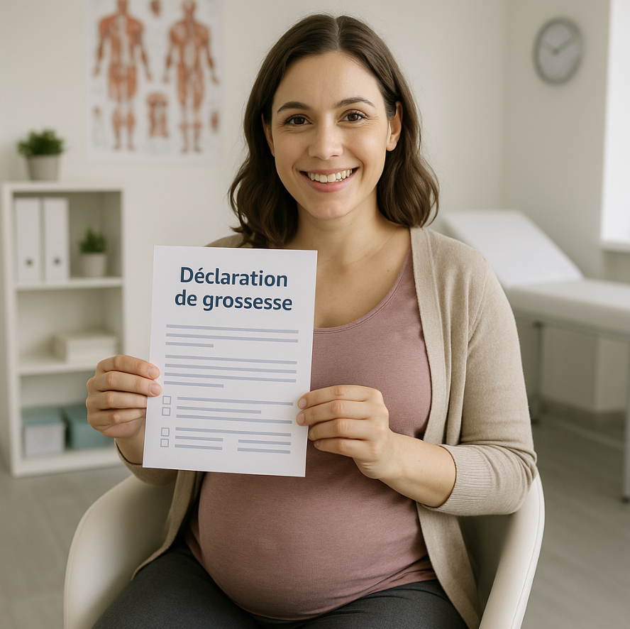 Déclaration de grossesse - Démarches administratives du premier trimestre